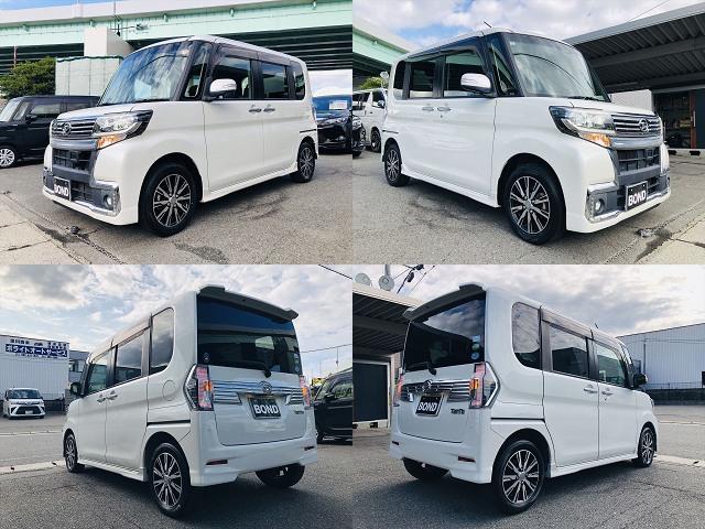 タント カスタムＸ　トップエディションＳＡＩＩ　パワースライドドア　ドライブレコーダー　純正ナビ　フルセグＴＶ　ＤＶＤ　Ｂｌｕｅｔｏｏｔｈ　ＥＴＣ　バックカメラ　プッシュスタート　スマートキー　ＬＥＤヘッドライト　フォグランプ　純正１４ＡＷ（4枚目）