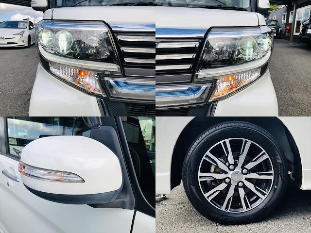 タント カスタムＸ　トップエディションＳＡＩＩ　パワースライドドア　ドライブレコーダー　純正ナビ　フルセグＴＶ　ＤＶＤ　Ｂｌｕｅｔｏｏｔｈ　ＥＴＣ　バックカメラ　プッシュスタート　スマートキー　ＬＥＤヘッドライト　フォグランプ　純正１４ＡＷ（8枚目）