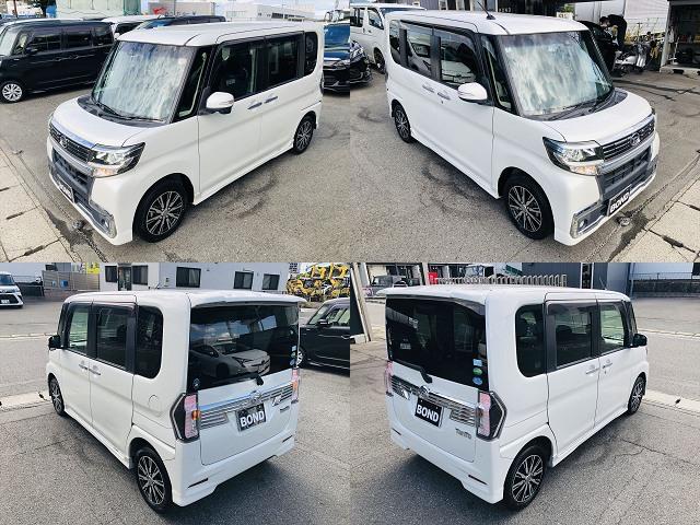 タント カスタムＸ　トップエディションＳＡＩＩ　パワースライドドア　ドライブレコーダー　純正ナビ　フルセグＴＶ　ＤＶＤ　Ｂｌｕｅｔｏｏｔｈ　ＥＴＣ　バックカメラ　プッシュスタート　スマートキー　ＬＥＤヘッドライト　フォグランプ　純正１４ＡＷ（9枚目）
