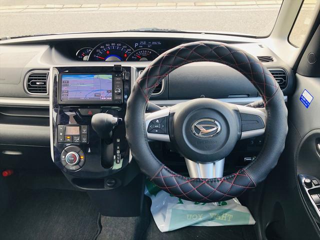 タント カスタムＸ　トップエディションＳＡＩＩ　パワースライドドア　ドライブレコーダー　純正ナビ　フルセグＴＶ　ＤＶＤ　Ｂｌｕｅｔｏｏｔｈ　ＥＴＣ　バックカメラ　プッシュスタート　スマートキー　ＬＥＤヘッドライト　フォグランプ　純正１４ＡＷ（16枚目）