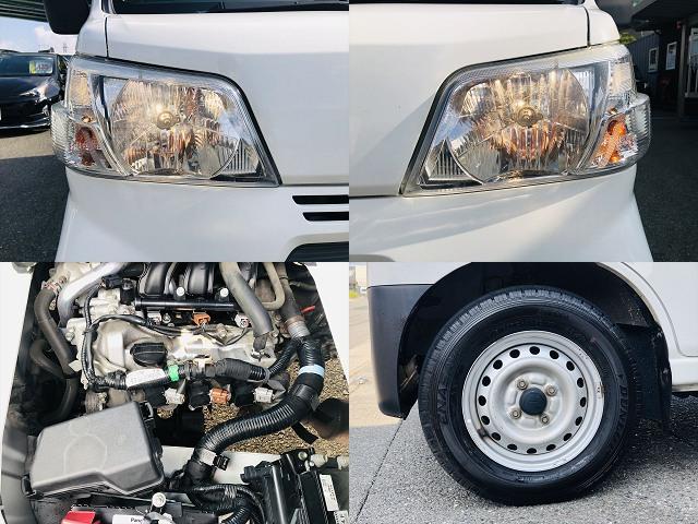 ハイゼットカーゴ スペシャルＳＡＩＩＩ　ハイルーフ　障害物センサー　レーンキープアシスト　衝突軽減ブレーキ　横滑り防止装置　両側スライドドア　純正ラジオ　アイドリングストップ　フルフラットシート　パワーステアリング　運転席・助手席エアバック（8枚目）