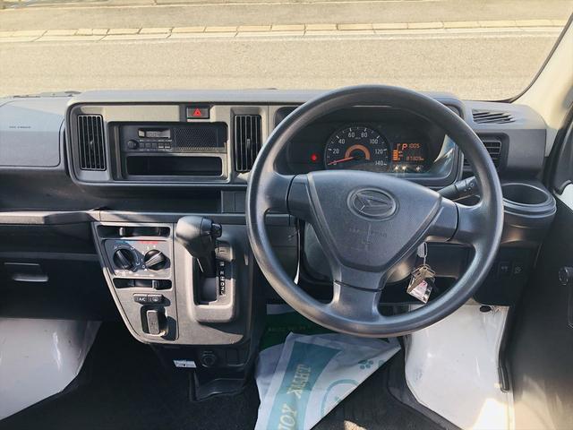 ハイゼットカーゴ スペシャルＳＡＩＩＩ　ハイルーフ　障害物センサー　レーンキープアシスト　衝突軽減ブレーキ　横滑り防止装置　両側スライドドア　純正ラジオ　アイドリングストップ　フルフラットシート　パワーステアリング　運転席・助手席エアバック（16枚目）