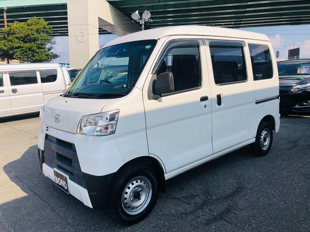 ハイゼットカーゴ スペシャルＳＡＩＩＩ　ハイルーフ　障害物センサー　レーンキープアシスト　衝突軽減ブレーキ　横滑り防止装置　両側スライドドア　純正ラジオ　アイドリングストップ　フルフラットシート　パワーステアリング　運転席・助手席エアバック（34枚目）