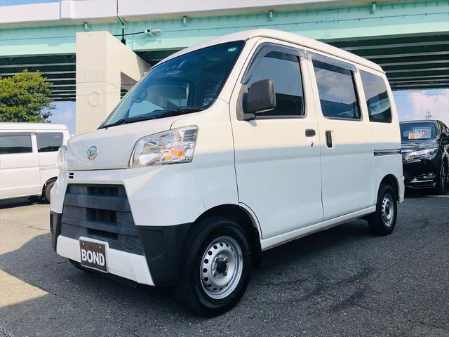 ハイゼットカーゴ スペシャルＳＡＩＩＩ　ハイルーフ　障害物センサー　レーンキープアシスト　衝突軽減ブレーキ　横滑り防止装置　両側スライドドア　純正ラジオ　アイドリングストップ　フルフラットシート　パワーステアリング　運転席・助手席エアバック（67枚目）