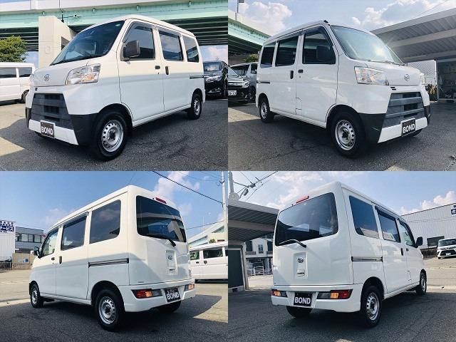 ハイゼットカーゴ スペシャルＳＡＩＩＩ　ハイルーフ　障害物センサー　レーンキープアシスト　衝突軽減ブレーキ　横滑り防止装置　両側スライドドア　純正ラジオ　アイドリングストップ　フルフラットシート　パワーステアリング　運転席・助手席エアバック（76枚目）