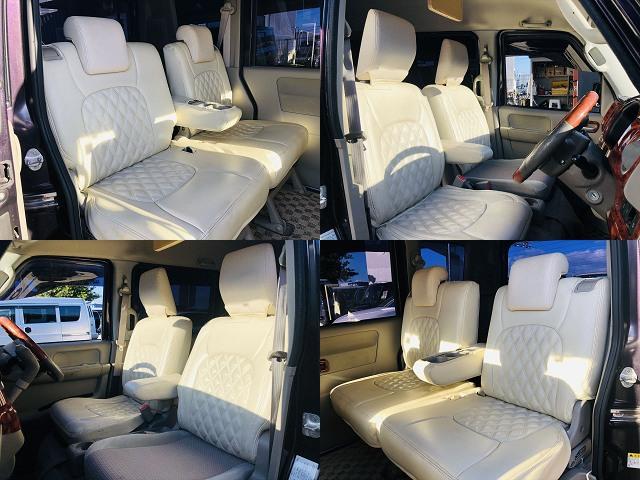 エブリイワゴン ＰＺターボスペシャル　ハイルーフ　ローダウン　社外エアロ　社外１６ＡＷ　後席モニター　両側パワースライドドア　社外ナビ　ＤＶＤ　Ｂｌｕｅｔｏｏｔｈ　ＥＴＣ　バックカメラ　キーレスエントリー　フルフラットシート（9枚目）