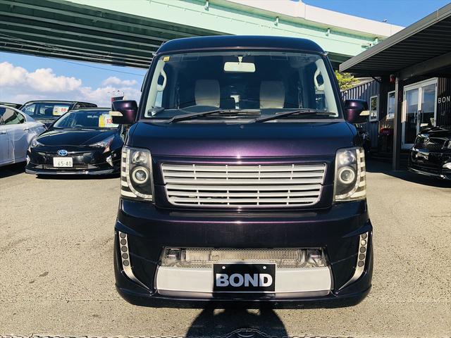 エブリイワゴン ＰＺターボスペシャル　ハイルーフ　ローダウン　社外エアロ　社外１６ＡＷ　後席モニター　両側パワースライドドア　社外ナビ　ＤＶＤ　Ｂｌｕｅｔｏｏｔｈ　ＥＴＣ　バックカメラ　キーレスエントリー　フルフラットシート（12枚目）