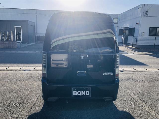 エブリイワゴン ＰＺターボスペシャル　ハイルーフ　ローダウン　社外エアロ　社外１６ＡＷ　後席モニター　両側パワースライドドア　社外ナビ　ＤＶＤ　Ｂｌｕｅｔｏｏｔｈ　ＥＴＣ　バックカメラ　キーレスエントリー　フルフラットシート（13枚目）