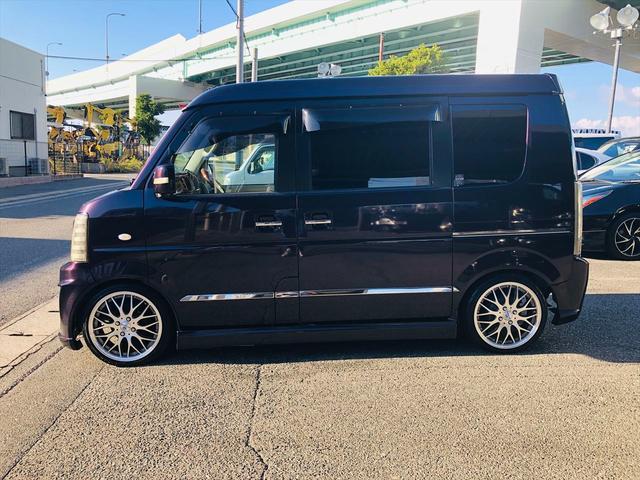 エブリイワゴン ＰＺターボスペシャル　ハイルーフ　ローダウン　社外エアロ　社外１６ＡＷ　後席モニター　両側パワースライドドア　社外ナビ　ＤＶＤ　Ｂｌｕｅｔｏｏｔｈ　ＥＴＣ　バックカメラ　キーレスエントリー　フルフラットシート（35枚目）