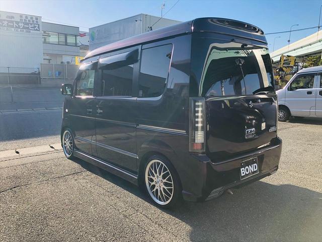 エブリイワゴン ＰＺターボスペシャル　ハイルーフ　ローダウン　社外エアロ　社外１６ＡＷ　後席モニター　両側パワースライドドア　社外ナビ　ＤＶＤ　Ｂｌｕｅｔｏｏｔｈ　ＥＴＣ　バックカメラ　キーレスエントリー　フルフラットシート（36枚目）