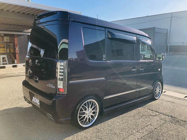 エブリイワゴン ＰＺターボスペシャル　ハイルーフ　ローダウン　社外エアロ　社外１６ＡＷ　後席モニター　両側パワースライドドア　社外ナビ　ＤＶＤ　Ｂｌｕｅｔｏｏｔｈ　ＥＴＣ　バックカメラ　キーレスエントリー　フルフラットシート（40枚目）