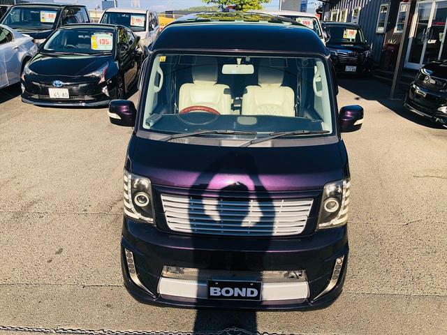 エブリイワゴン ＰＺターボスペシャル　ハイルーフ　ローダウン　社外エアロ　社外１６ＡＷ　後席モニター　両側パワースライドドア　社外ナビ　ＤＶＤ　Ｂｌｕｅｔｏｏｔｈ　ＥＴＣ　バックカメラ　キーレスエントリー　フルフラットシート（44枚目）