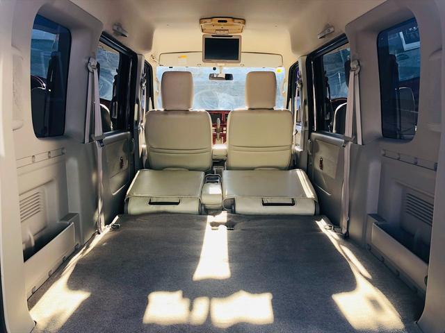 エブリイワゴン ＰＺターボスペシャル　ハイルーフ　ローダウン　社外エアロ　社外１６ＡＷ　後席モニター　両側パワースライドドア　社外ナビ　ＤＶＤ　Ｂｌｕｅｔｏｏｔｈ　ＥＴＣ　バックカメラ　キーレスエントリー　フルフラットシート（55枚目）