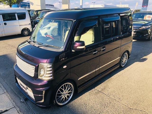 エブリイワゴン ＰＺターボスペシャル　ハイルーフ　ローダウン　社外エアロ　社外１６ＡＷ　後席モニター　両側パワースライドドア　社外ナビ　ＤＶＤ　Ｂｌｕｅｔｏｏｔｈ　ＥＴＣ　バックカメラ　キーレスエントリー　フルフラットシート（74枚目）