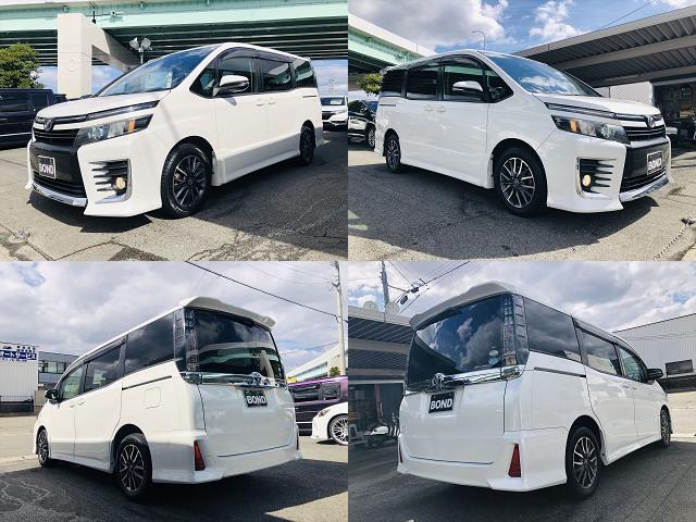 ヴォクシー ＺＳ　両側パワースライドドア　純正ナビ　フルセグＴＶ　ＤＶＤ　Ｂｌｕｅｔｏｏｔｈ　ＥＴＣ　バックカメラ　プッシュスタート　スマートキー　ＬＥＤヘッドライト　フォグランプ　純正１６ＡＷ　アイドリングストップ（5枚目）