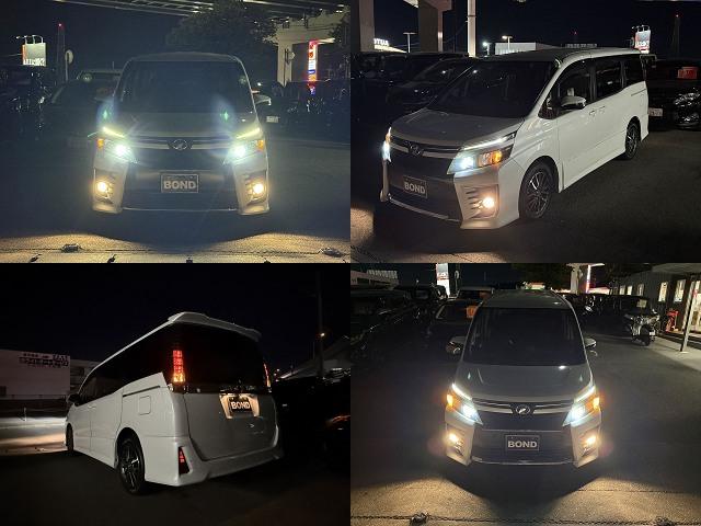 ヴォクシー ＺＳ　両側パワースライドドア　純正ナビ　フルセグＴＶ　ＤＶＤ　Ｂｌｕｅｔｏｏｔｈ　ＥＴＣ　バックカメラ　プッシュスタート　スマートキー　ＬＥＤヘッドライト　フォグランプ　純正１６ＡＷ　アイドリングストップ（6枚目）