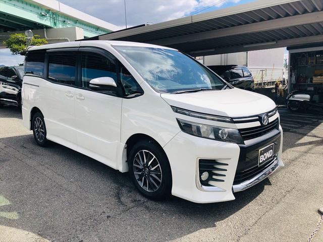 ヴォクシー ＺＳ　両側パワースライドドア　純正ナビ　フルセグＴＶ　ＤＶＤ　Ｂｌｕｅｔｏｏｔｈ　ＥＴＣ　バックカメラ　プッシュスタート　スマートキー　ＬＥＤヘッドライト　フォグランプ　純正１６ＡＷ　アイドリングストップ（47枚目）