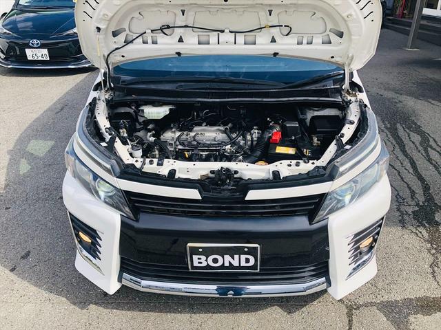 ヴォクシー ＺＳ　両側パワースライドドア　純正ナビ　フルセグＴＶ　ＤＶＤ　Ｂｌｕｅｔｏｏｔｈ　ＥＴＣ　バックカメラ　プッシュスタート　スマートキー　ＬＥＤヘッドライト　フォグランプ　純正１６ＡＷ　アイドリングストップ（68枚目）