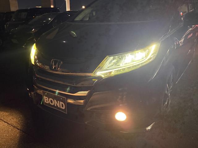 オデッセイ アブソルート 両側パワースライドドア 前後ドライブレコーダー 純正ナビ DVD Bluetooth ETC バックカメラ 3列シート プッシュスタート スマートキー LEDヘッドライト フォグランプ 純正17AW(33枚目)