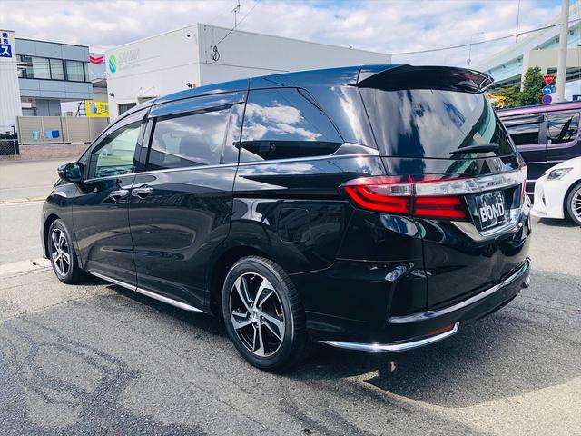 オデッセイ アブソルート 両側パワースライドドア 前後ドライブレコーダー 純正ナビ DVD Bluetooth ETC バックカメラ 3列シート プッシュスタート スマートキー LEDヘッドライト フォグランプ 純正17AW(41枚目)