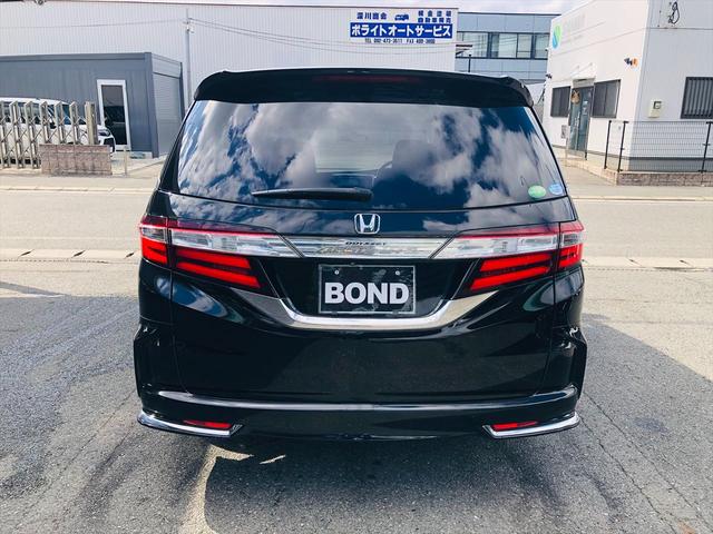 オデッセイ アブソルート 両側パワースライドドア 前後ドライブレコーダー 純正ナビ DVD Bluetooth ETC バックカメラ 3列シート プッシュスタート スマートキー LEDヘッドライト フォグランプ 純正17AW(44枚目)