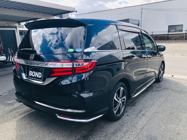 オデッセイ アブソルート 両側パワースライドドア 前後ドライブレコーダー 純正ナビ DVD Bluetooth ETC バックカメラ 3列シート プッシュスタート スマートキー LEDヘッドライト フォグランプ 純正17AW(45枚目)