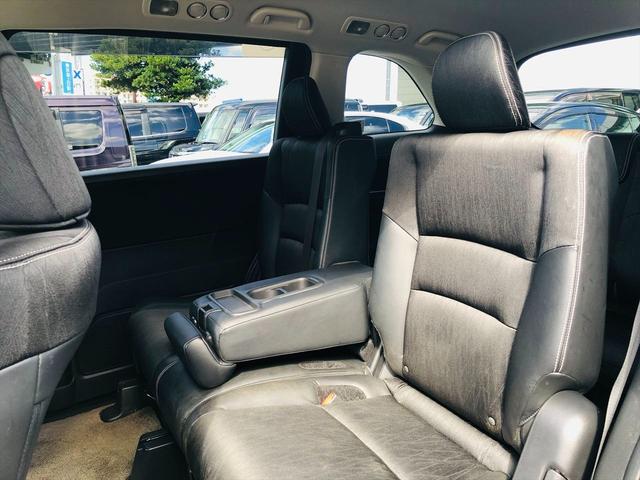 オデッセイ アブソルート 両側パワースライドドア 前後ドライブレコーダー 純正ナビ DVD Bluetooth ETC バックカメラ 3列シート プッシュスタート スマートキー LEDヘッドライト フォグランプ 純正17AW(69枚目)