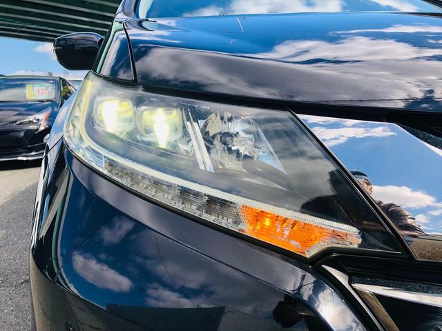 オデッセイ アブソルート 両側パワースライドドア 前後ドライブレコーダー 純正ナビ DVD Bluetooth ETC バックカメラ 3列シート プッシュスタート スマートキー LEDヘッドライト フォグランプ 純正17AW(73枚目)