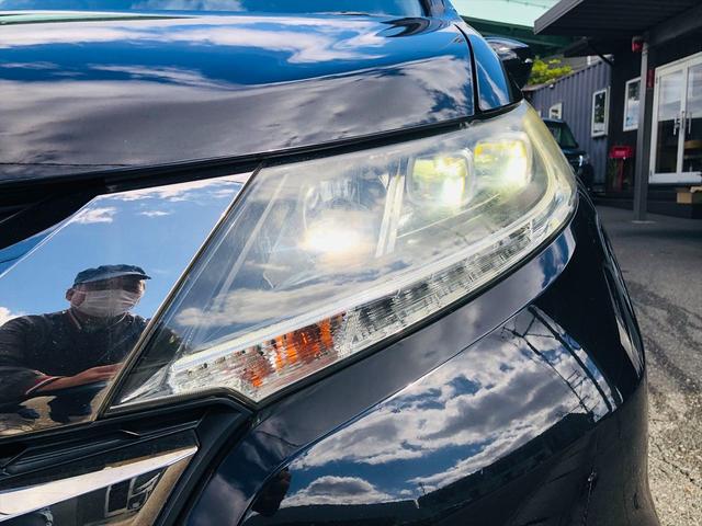 オデッセイ アブソルート 両側パワースライドドア 前後ドライブレコーダー 純正ナビ DVD Bluetooth ETC バックカメラ 3列シート プッシュスタート スマートキー LEDヘッドライト フォグランプ 純正17AW(74枚目)