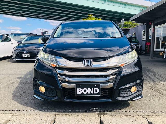 オデッセイ アブソルート 両側パワースライドドア 前後ドライブレコーダー 純正ナビ DVD Bluetooth ETC バックカメラ 3列シート プッシュスタート スマートキー LEDヘッドライト フォグランプ 純正17AW(76枚目)