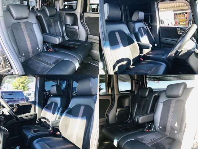 N-BOXカスタム G・EXターボホンダセンシング ホンダセンシング 両側パワースライドドア 前後ドライブレコーダー 純正ナビ フルセグTV DVD Bluetooth ETC バックカメラ プッシュスタート スマートキー LEDヘッドライト(9枚目)