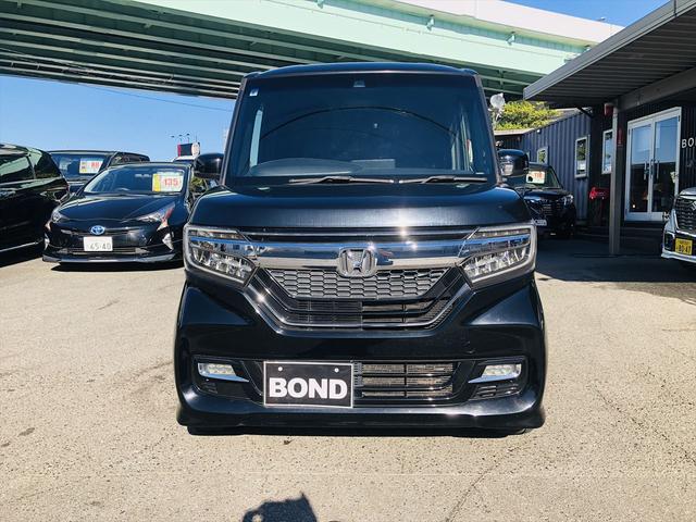 N-BOXカスタム G・EXターボホンダセンシング ホンダセンシング 両側パワースライドドア 前後ドライブレコーダー 純正ナビ フルセグTV DVD Bluetooth ETC バックカメラ プッシュスタート スマートキー LEDヘッドライト(12枚目)