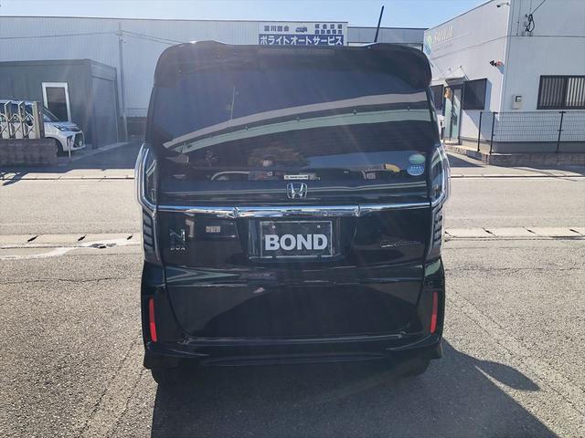 N-BOXカスタム G・EXターボホンダセンシング ホンダセンシング 両側パワースライドドア 前後ドライブレコーダー 純正ナビ フルセグTV DVD Bluetooth ETC バックカメラ プッシュスタート スマートキー LEDヘッドライト(13枚目)
