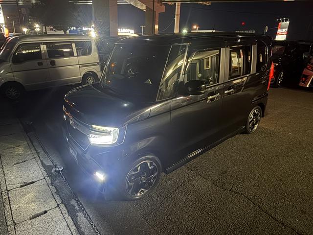 N-BOXカスタム G・EXターボホンダセンシング ホンダセンシング 両側パワースライドドア 前後ドライブレコーダー 純正ナビ フルセグTV DVD Bluetooth ETC バックカメラ プッシュスタート スマートキー LEDヘッドライト(33枚目)