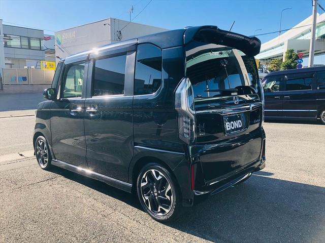 N-BOXカスタム G・EXターボホンダセンシング ホンダセンシング 両側パワースライドドア 前後ドライブレコーダー 純正ナビ フルセグTV DVD Bluetooth ETC バックカメラ プッシュスタート スマートキー LEDヘッドライト(40枚目)