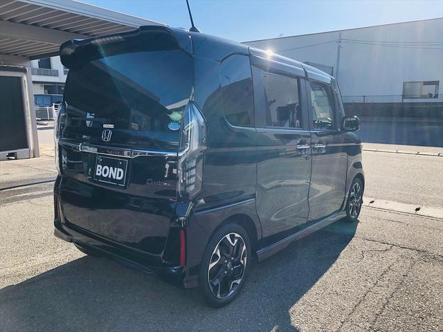 N-BOXカスタム G・EXターボホンダセンシング ホンダセンシング 両側パワースライドドア 前後ドライブレコーダー 純正ナビ フルセグTV DVD Bluetooth ETC バックカメラ プッシュスタート スマートキー LEDヘッドライト(44枚目)