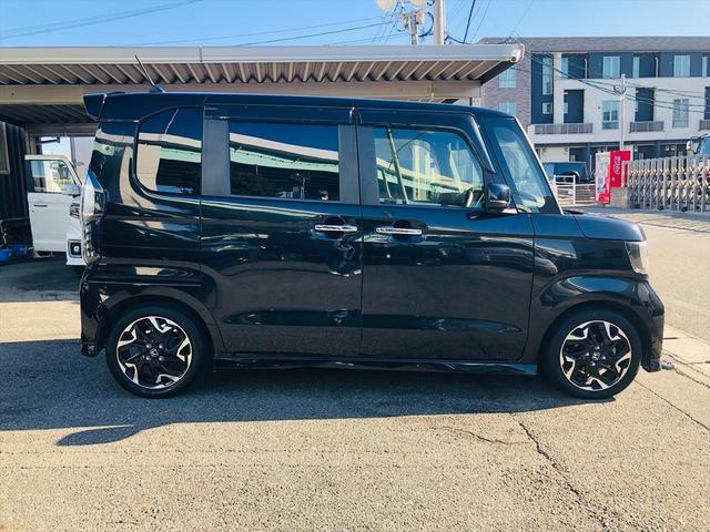 N-BOXカスタム G・EXターボホンダセンシング ホンダセンシング 両側パワースライドドア 前後ドライブレコーダー 純正ナビ フルセグTV DVD Bluetooth ETC バックカメラ プッシュスタート スマートキー LEDヘッドライト(45枚目)
