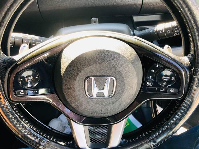 N-BOXカスタム G・EXターボホンダセンシング ホンダセンシング 両側パワースライドドア 前後ドライブレコーダー 純正ナビ フルセグTV DVD Bluetooth ETC バックカメラ プッシュスタート スマートキー LEDヘッドライト(59枚目)