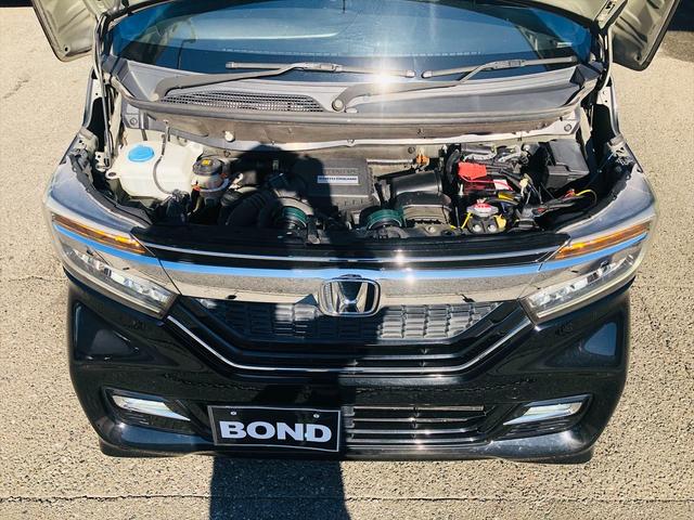 N-BOXカスタム G・EXターボホンダセンシング ホンダセンシング 両側パワースライドドア 前後ドライブレコーダー 純正ナビ フルセグTV DVD Bluetooth ETC バックカメラ プッシュスタート スマートキー LEDヘッドライト(72枚目)