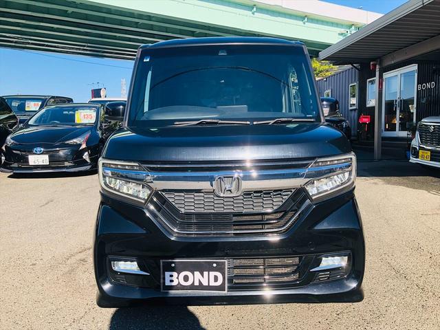 N-BOXカスタム G・EXターボホンダセンシング ホンダセンシング 両側パワースライドドア 前後ドライブレコーダー 純正ナビ フルセグTV DVD Bluetooth ETC バックカメラ プッシュスタート スマートキー LEDヘッドライト(76枚目)