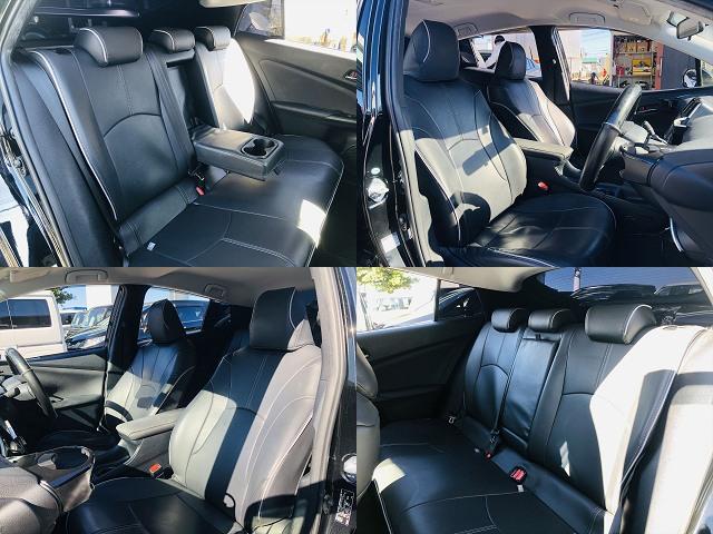 プリウス S モデリスタエアロ 車高調 社外18インチアルミホイール 純正ナビ フルセグTV DVD ETC バックカメラ プッシュスタート スマートキー LEDヘッドライト フォグランプ シャークアンテナ(9枚目)