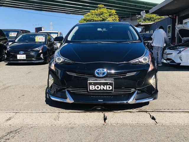 プリウス S モデリスタエアロ 車高調 社外18インチアルミホイール 純正ナビ フルセグTV DVD ETC バックカメラ プッシュスタート スマートキー LEDヘッドライト フォグランプ シャークアンテナ(12枚目)