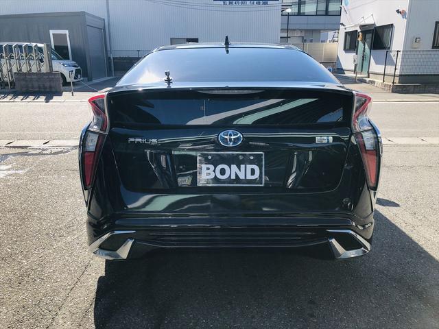 プリウス S モデリスタエアロ 車高調 社外18インチアルミホイール 純正ナビ フルセグTV DVD ETC バックカメラ プッシュスタート スマートキー LEDヘッドライト フォグランプ シャークアンテナ(13枚目)