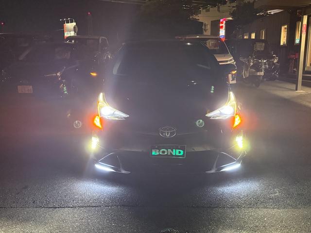 プリウス S モデリスタエアロ 車高調 社外18インチアルミホイール 純正ナビ フルセグTV DVD ETC バックカメラ プッシュスタート スマートキー LEDヘッドライト フォグランプ シャークアンテナ(31枚目)