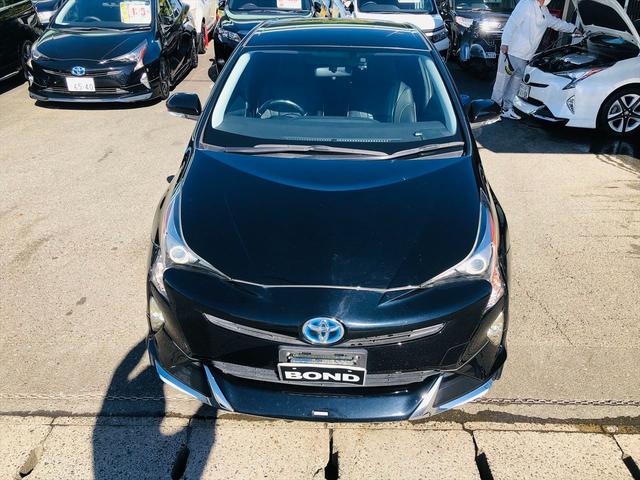 プリウス S モデリスタエアロ 車高調 社外18インチアルミホイール 純正ナビ フルセグTV DVD ETC バックカメラ プッシュスタート スマートキー LEDヘッドライト フォグランプ シャークアンテナ(48枚目)