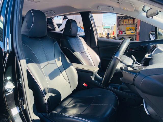 プリウス S モデリスタエアロ 車高調 社外18インチアルミホイール 純正ナビ フルセグTV DVD ETC バックカメラ プッシュスタート スマートキー LEDヘッドライト フォグランプ シャークアンテナ(63枚目)