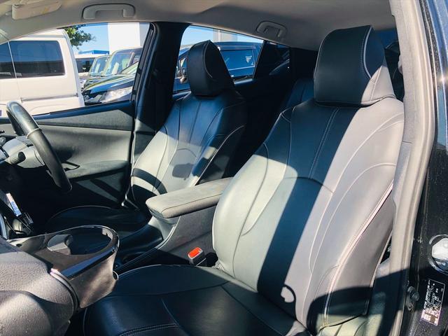 プリウス S モデリスタエアロ 車高調 社外18インチアルミホイール 純正ナビ フルセグTV DVD ETC バックカメラ プッシュスタート スマートキー LEDヘッドライト フォグランプ シャークアンテナ(68枚目)