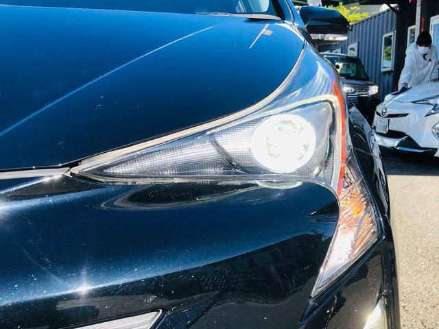 プリウス S モデリスタエアロ 車高調 社外18インチアルミホイール 純正ナビ フルセグTV DVD ETC バックカメラ プッシュスタート スマートキー LEDヘッドライト フォグランプ シャークアンテナ(72枚目)