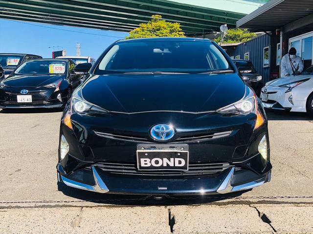 プリウス S モデリスタエアロ 車高調 社外18インチアルミホイール 純正ナビ フルセグTV DVD ETC バックカメラ プッシュスタート スマートキー LEDヘッドライト フォグランプ シャークアンテナ(73枚目)