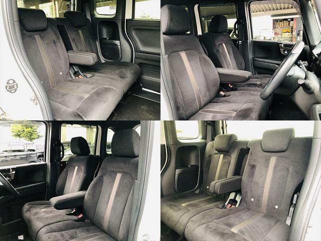 N-BOX G・Lホンダセンシング パワースライドドア 純正9インチナビ ブルセグTV DVD Bluetooth ETC バックカメラ プッシュスタート スマートキー キーレスエントリー LEDヘッドライト フォグランプ 純正14AW(9枚目)